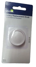 Leviton White Replacement Rotary Dimmer Fan Speed Control Switch Knob 26115 NEW