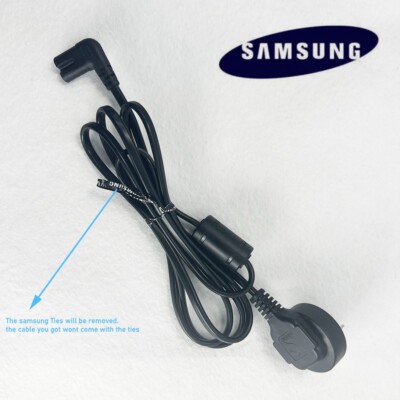 Genuine Samsung TV power cord Samsung TV replacement power cable AU plug to  C7