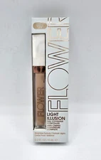 Flower Beauty Light Illusion Full Coverage Concealer 0.2 Oz Vanilla. NEW!