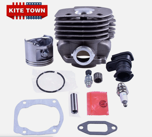 Kettensägen-Luftfilter-Set Für Husqvarna 362, 365, 371, 372, 372XP – Inkl. Zündkerze