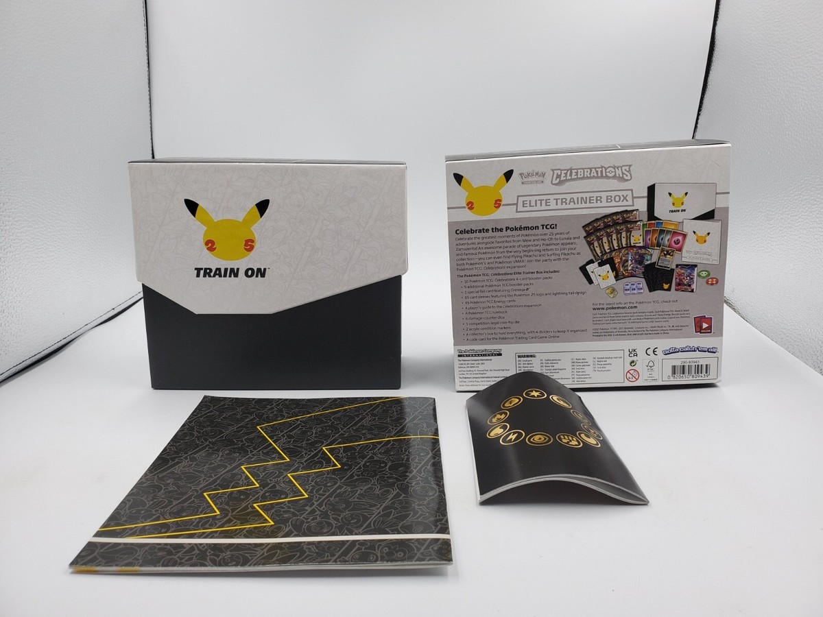 ポケカ Elite Trainer Box Celebrations 25th Pokémon TCG 25th Anniversary Celebrations Pokémon Center