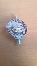 Brevet métallique Commando Aguerrissement 1°RCP