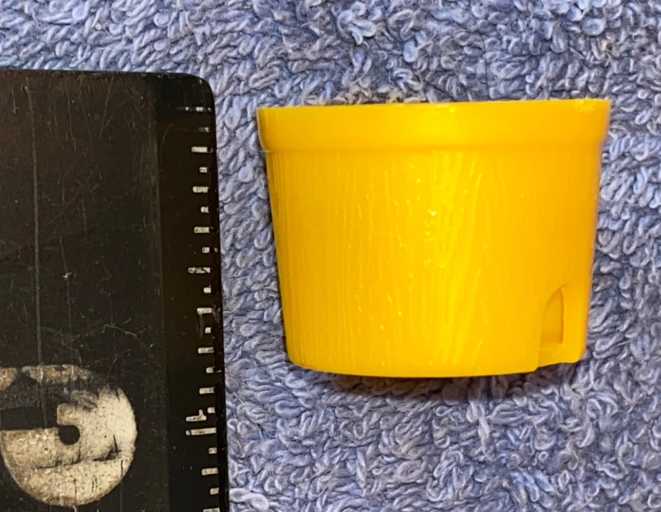 鼠标陷阱游戏 2005 年替换件黄色桶 — 第 4/4 张图片