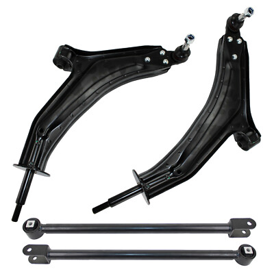 Bison Performance 4pc Front Lower & Rear Control Lateral Arms Kit For Freelander