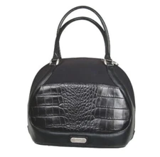 Rare ALEXANDER MCQUEEN X Samsonite Black Label Leather Travel Beauty Bag Case