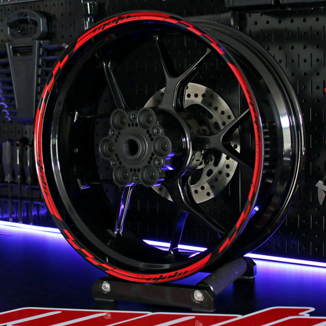 Wheel Rim Stripes Tape Decals fits KTM rc8 690 Duke 1290 Super R 390