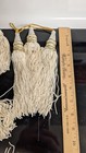 Gold & Ivory Tassels Christmas Ornaments Home Decor See Photos assorted sizes 16 — photo 5