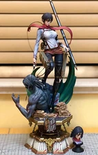 LC Studio Attack on Titan Mikasa Ackerman Resin Statue Model In Stock NEW