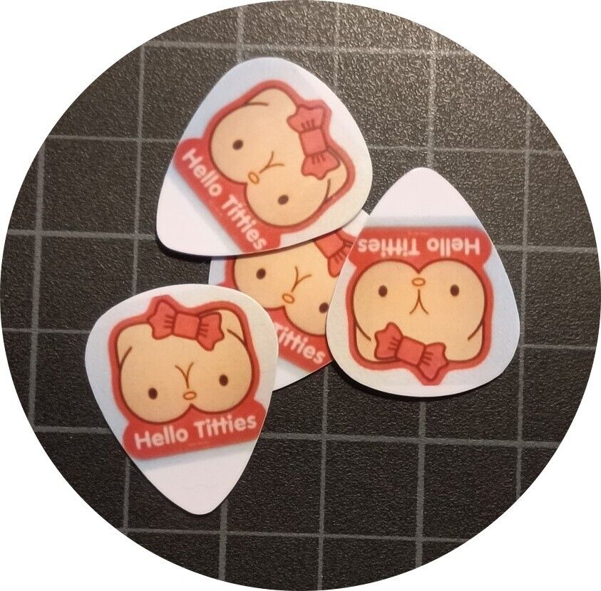 2015 年hello titty ギター ピック slash SLASH GUITAR PICK-