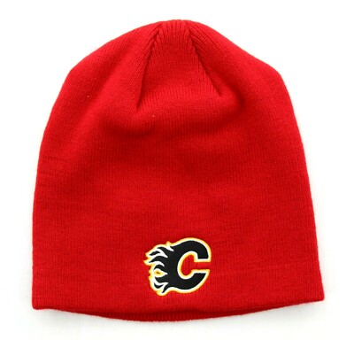 OTS Calgary Flames Hat Beanie, NHL 