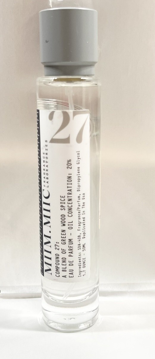 Women MIM:MIIC 27 Green Wood Spice Perfume EDP Spray 1.7 Oz/50ML