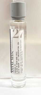 Women MIM:MIIC 27 Green Wood Spice Perfume EDP Spray 1.7 Oz/50ML NWOB