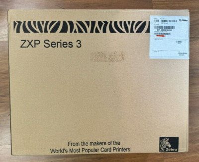 New Zebra ZXP Series 3 Z32 ID CARD Printer Double Side - Wal-Mart - PLEASE READ