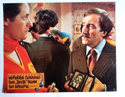 A85  Aushangfoto - INSPEKTOR CLOUSEAU der BESTE Mann bei Interpol  #9