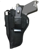 AMT Hardballer 5" brl Nylon Gun Holster OWB