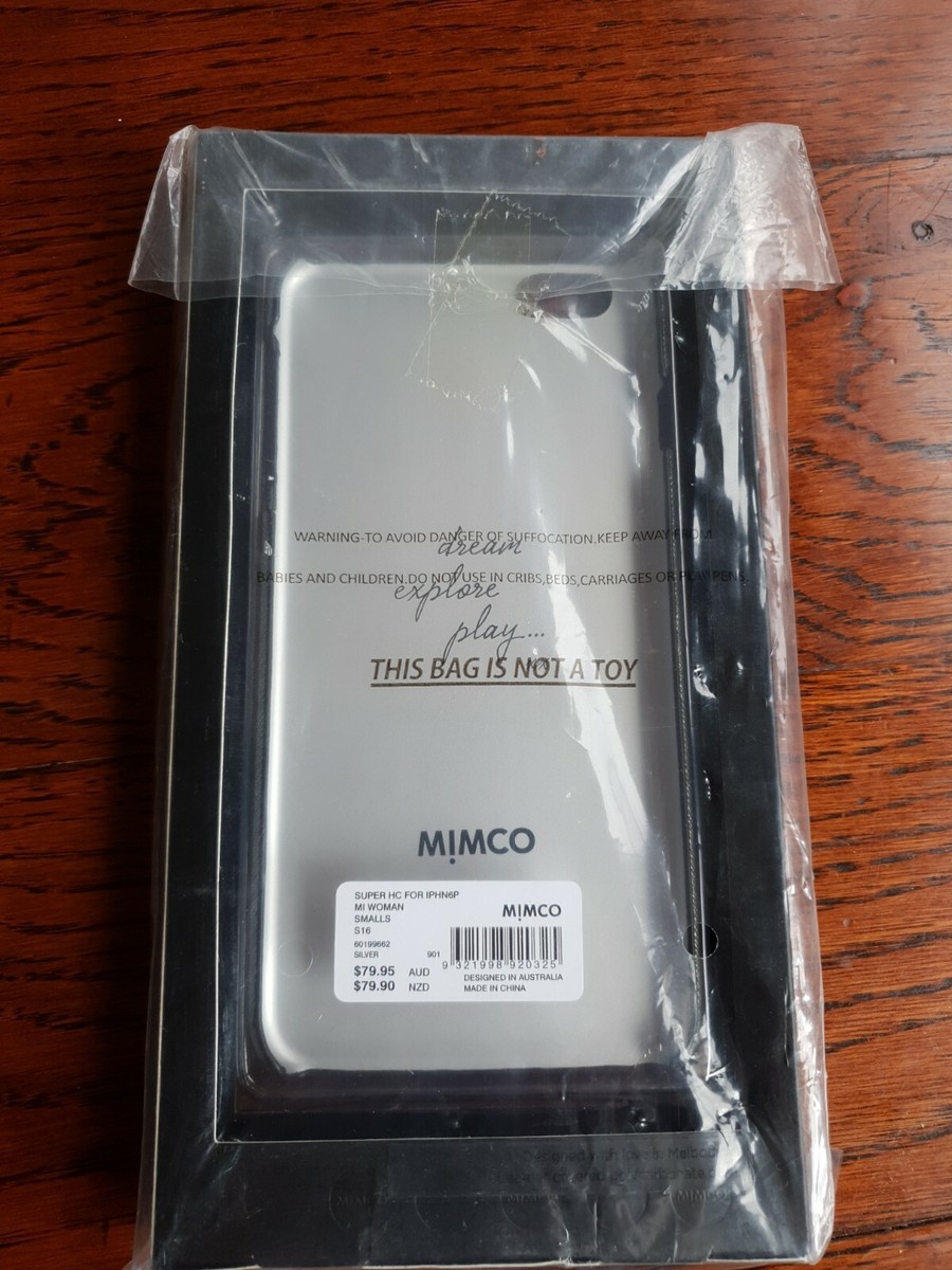 MIMCO metallic New $79.95 Super Case Cover For iPhone 6 Plus | eBay  Australia