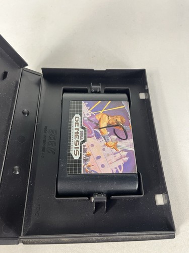Strider (Sega Genesis, 1990) testato. Gioco E Custodia. Senza manuale - Foto 2 di 4