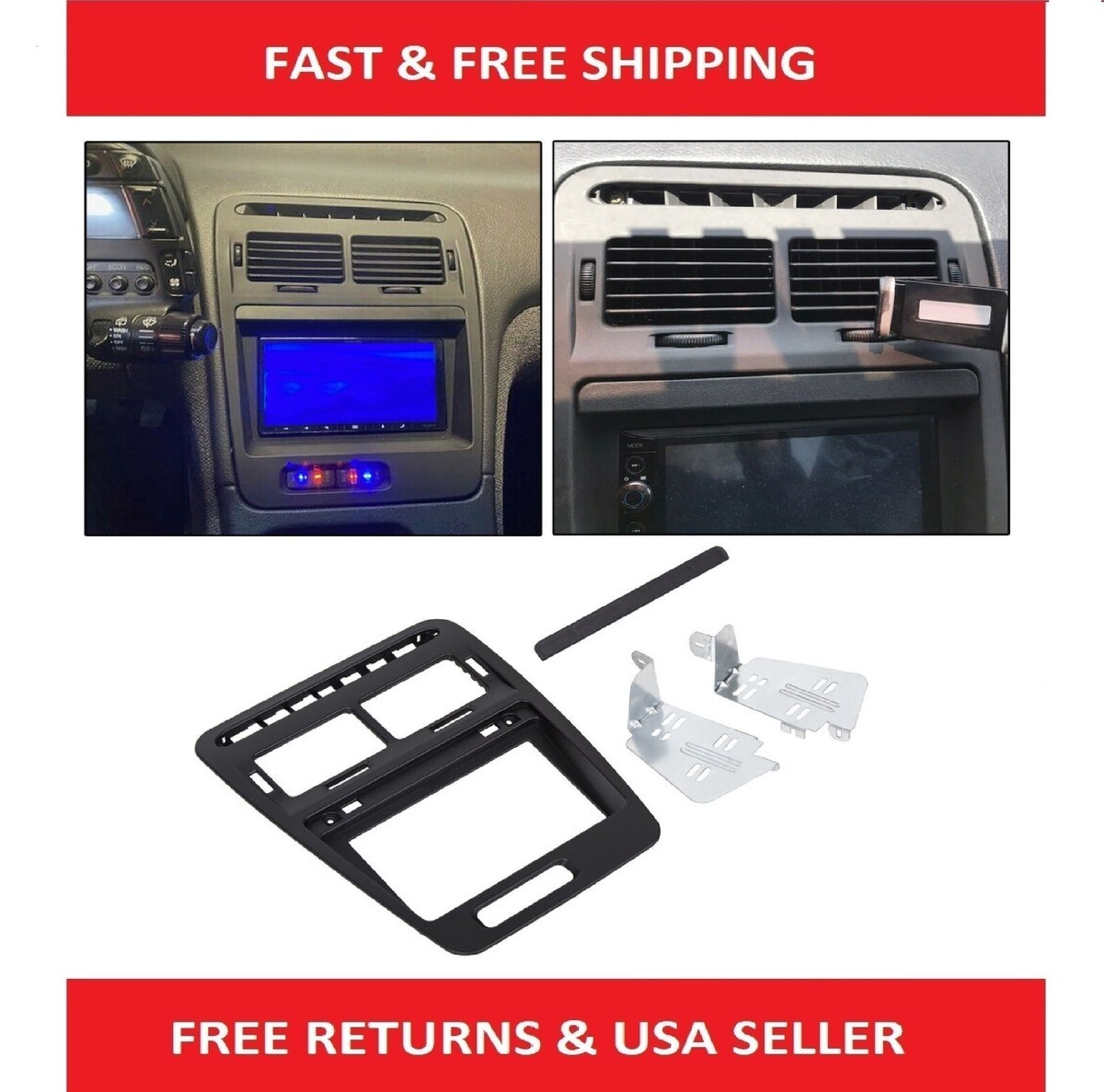 1990-1999 Nissan 300ZX LHD Double Din Car Radio Stereo Dash