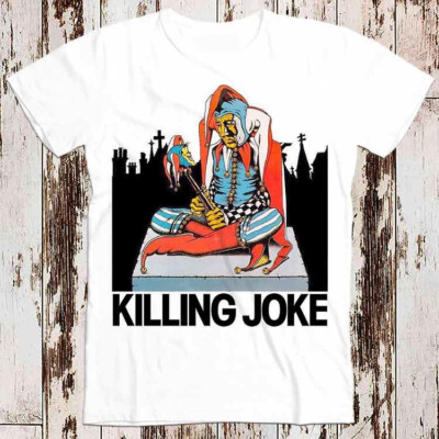 T-Shirt Killing Joke Empire Song Punk Rock Retro 8563