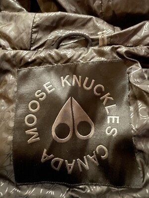 Moose Knuckles Fleece Jacke Herren