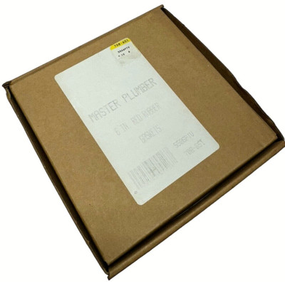 (Box of 12) Master Plumber 5506PTV - 6'' Square Red Rubber Gasket *Free Shipping*