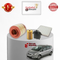Wartungsset Filter Ford S-Max 2.2 Tdci 147KW 200PS Ab 2012