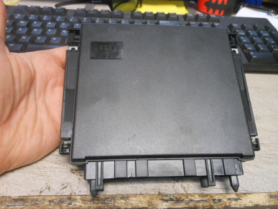 Mercedes Benz W140 S420 S500 1998 módulo de control de carrocería básico ECU 0185458332 Foto 2 de 4