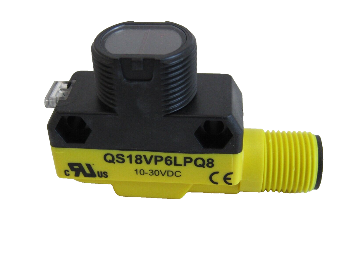 1PZ NUOVO PER BANNER QS18VP6LPQ8 Sensore Fotoelettrico - Foto 4