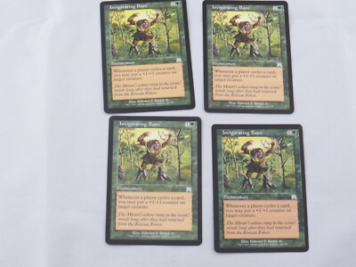 MTG 4x Invigorating Boon - Onslaught Uncommon * NM*