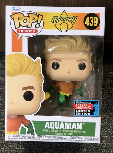 Funko Pop Walgreens / 2022 Fall Convention Exclusive - Aquaman # 439
