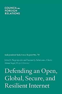 Defending an Open, Global, Secure, and Resilient Internet Paperba