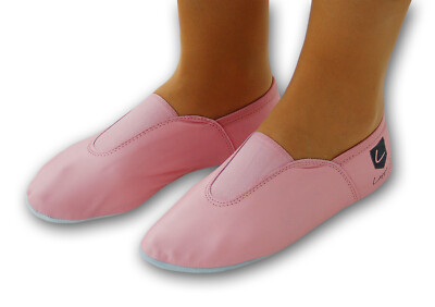 turnschläppchen damen Gymnastikschuhe balerinaschuhe damen rosa neu Gr. 28-44