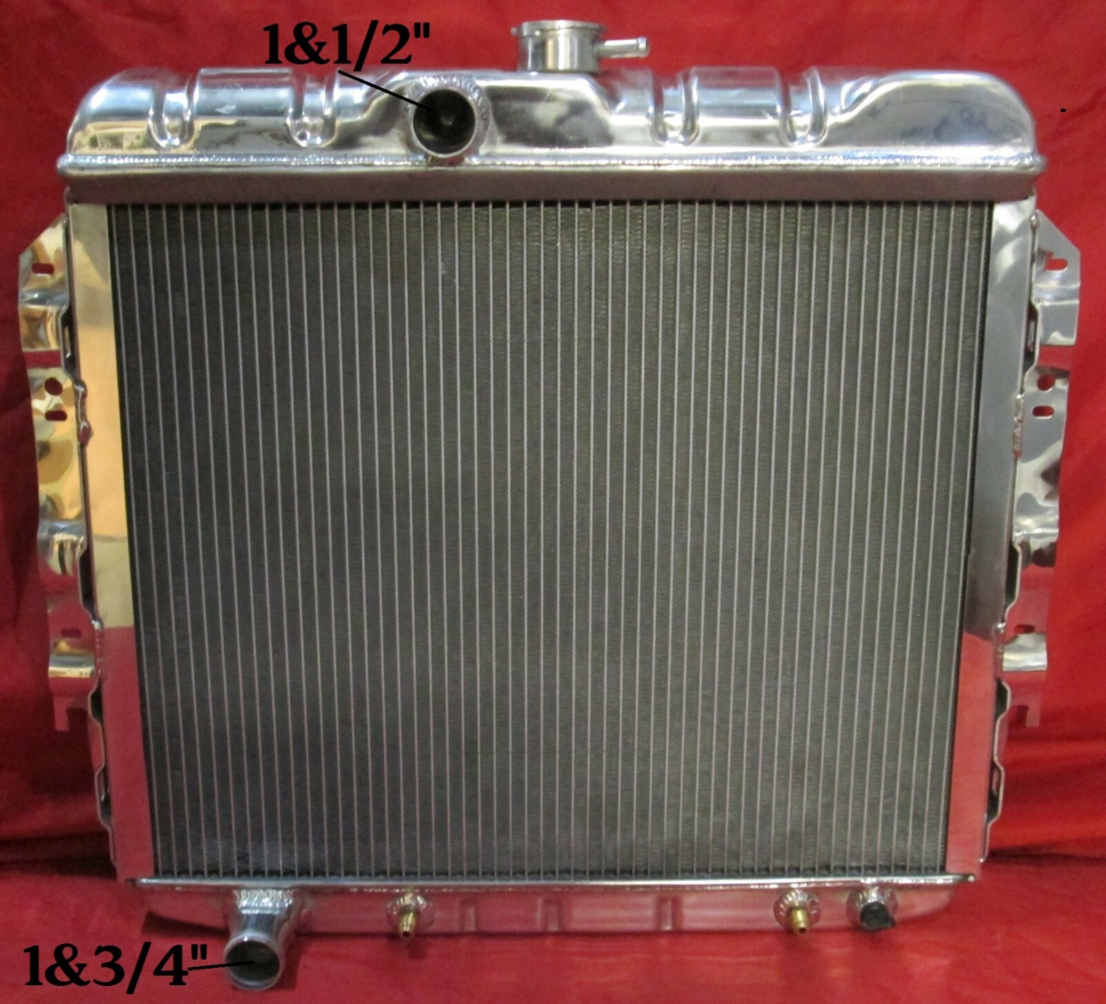 22" Radiator 1966 1969 Charger Superbee Road Runner RT BBody Mopar eBay