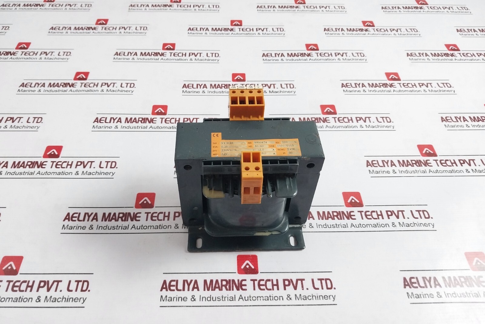 ST 0,25 600V Control Transformer 9900474 w/ Phoenix Contact TRKSD 4-FS Terminal