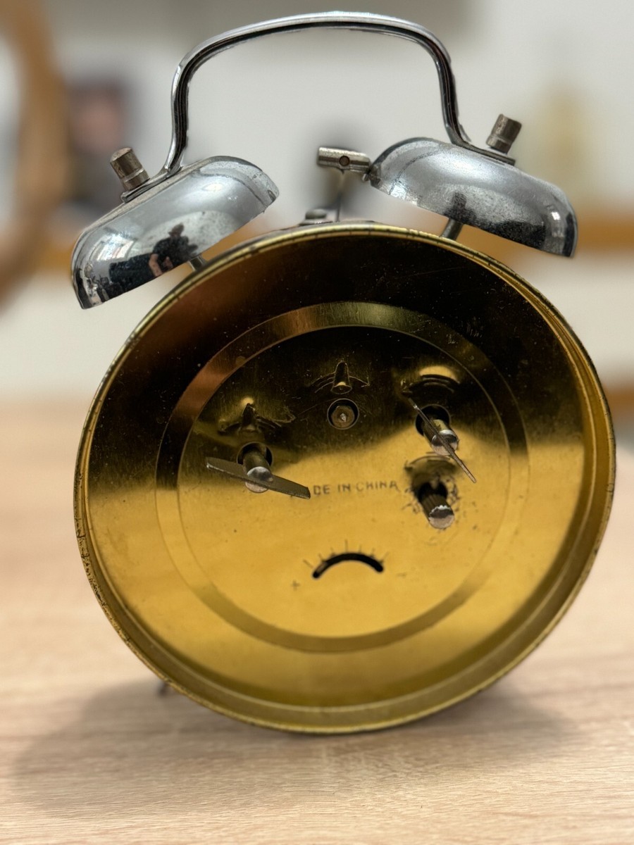 Classic Diamond Alarm Clock. Shanghai China Mechanical | eBay