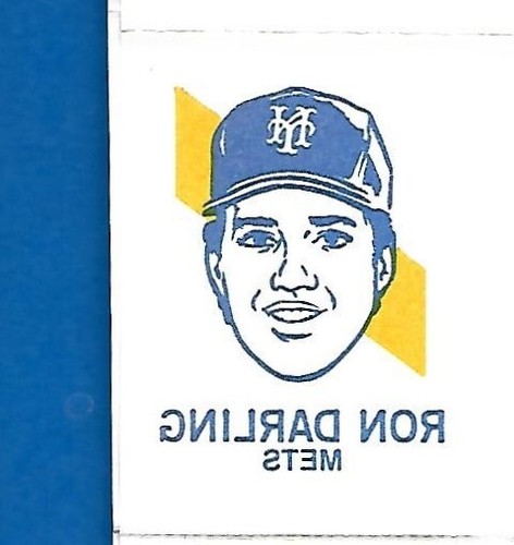 1986 OPC BASEBALL TATTOOS 6 SHEETS PANEL OF 8 PLAYERS O-PEE-CHEE 1-24 SEE LIST - Picture 56 of 217