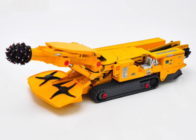 1/35 XCMG EBZ200 Rock Tunnel Boring Machine Rotary Drilling Rig Diecast Model
