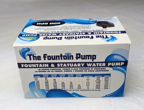 200 GPH Submersible Fountain Pump by Danner Manufacturing - SP200 - 01717 - Picture 3 of 9