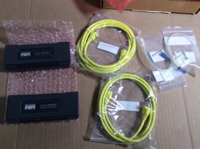 Lotto Di 5 Cisco AIR-PWRINJ3 Power Injector – 48V 15W, Usati Ma Testati