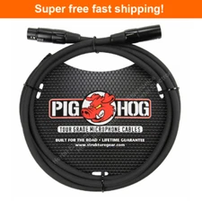 Pig Hog PHM6 High Performance 8MM XLR Mic Cable, 6FT LIFETIME WARRANTY!