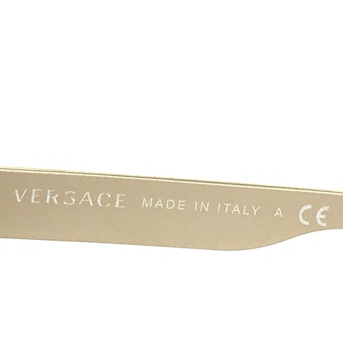 Versace Eyeglasses Frames MOD.3241 5205 Brown Tortoise Gold Square 54-17-140 - Picture 11 of 11