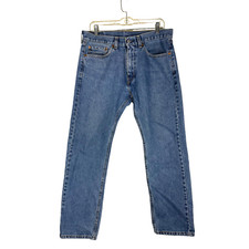 Levi 505 Jeans W32 L30 Men's Straight Leg