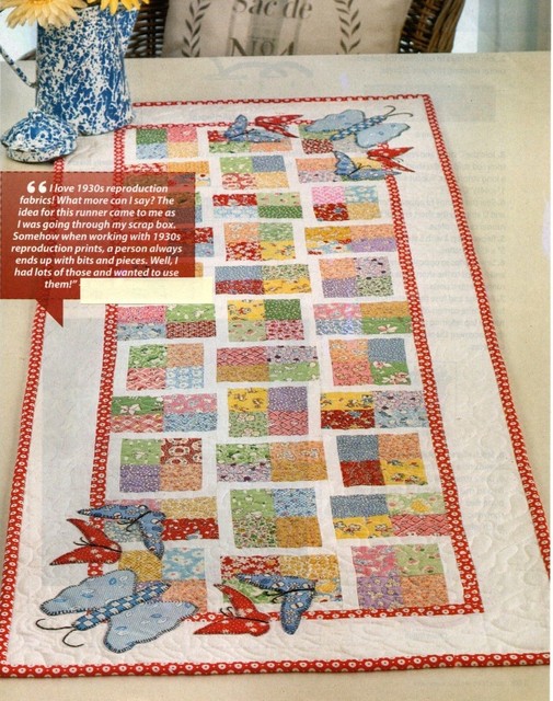 Butterfly Kisses Quilt Pattern Pieced/Applique JW eBay
