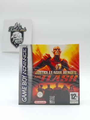  Nintendo Gameboy Advance Justice League Heroes The Flash SEALED GBA PAL CIB NEU