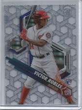 Victor Robles 2018 Bowman High Tek SpecTekular Diffractor Rookie #1/1