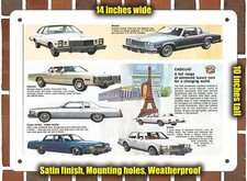 Metal Sign - 1977 GM (Sign Variant #7)
