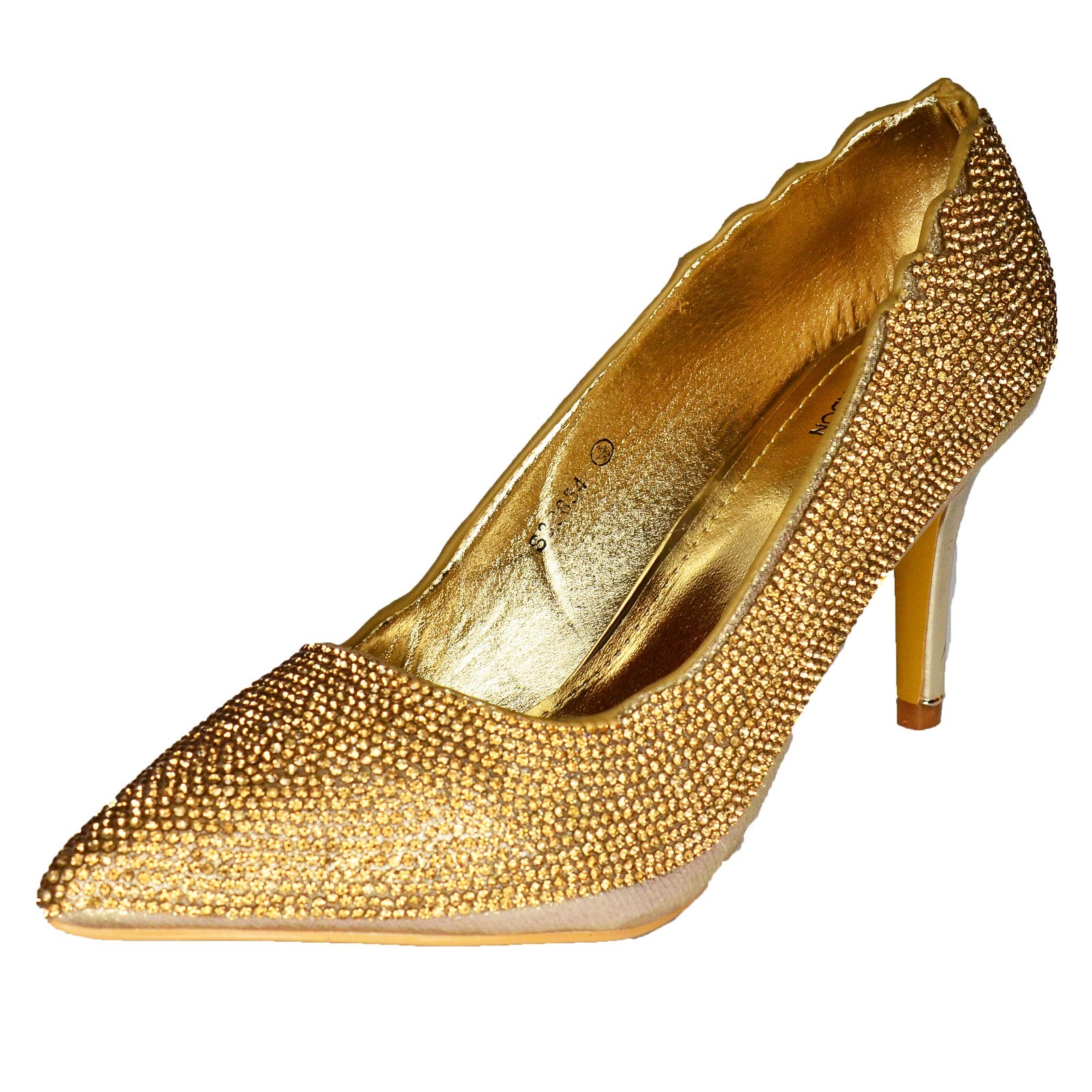 Womens Closed Pointed Toe Evening Shoes High Heel Stilettos Court Pumps