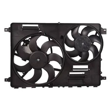 Radiator Cooling Fan w/ Control Module Fits Land Rover LR2 2.0L 2013-15 LR100364