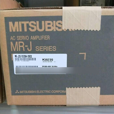 1PS Mitsubishi MR-J2S-500B4-S902 AC SERVO DRIVER IN BOX New Free Shipping