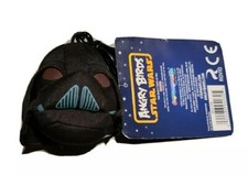 Star Wars Angry Birds Plush Backpack Clip - Darth Vader New with tag